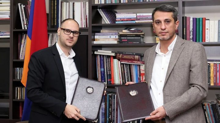 Альфред Кочарян Давид Оганесян