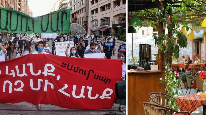 Амулсар протесты и равнодушие