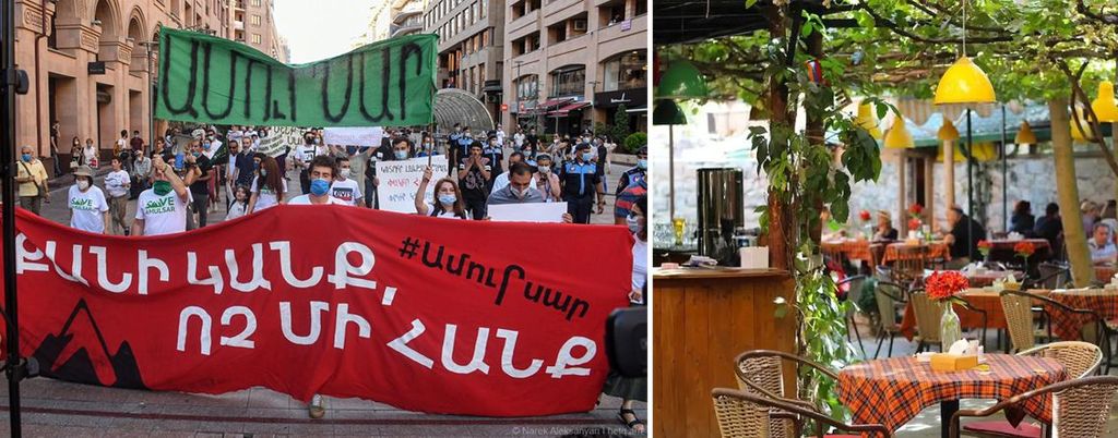 Амулсар протесты и равнодушие
