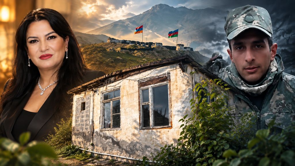 Ани Аветисян село Шаки Насими Мусаев
