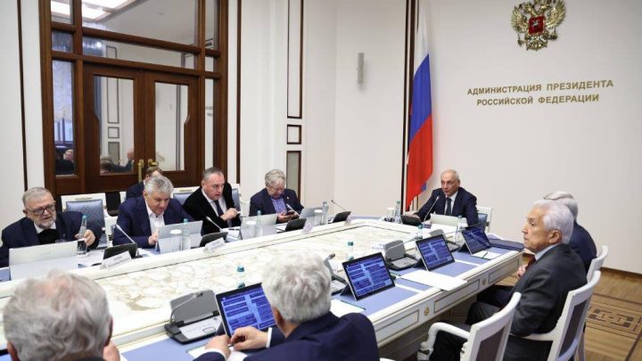 Ара Абрамян Администрация Президента РФ