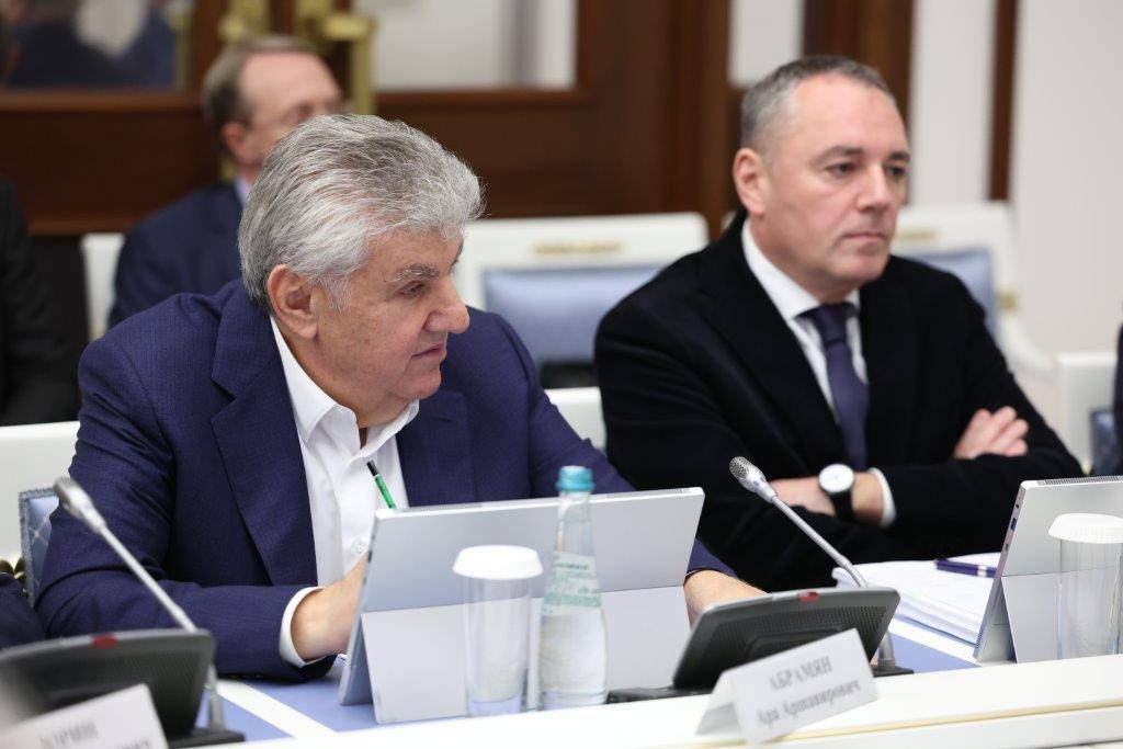 Ара Абрамян Администрация Президента РФ