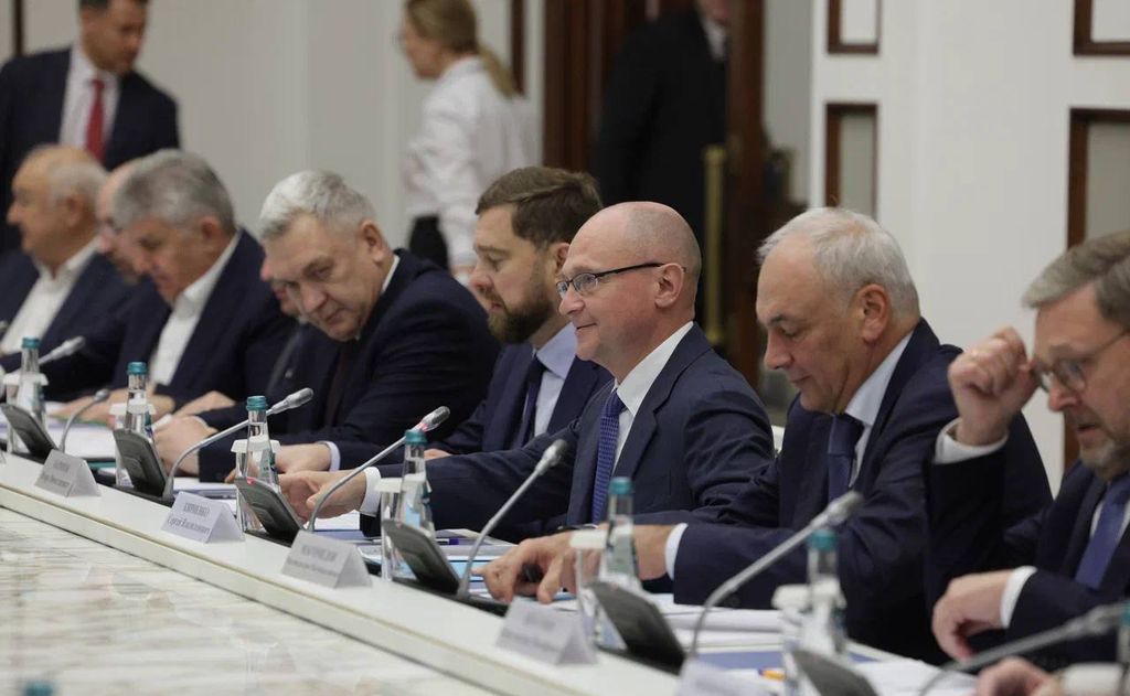 Ара Абрамян Совет при Президенте Российской Федерации по межнациональным отношениям