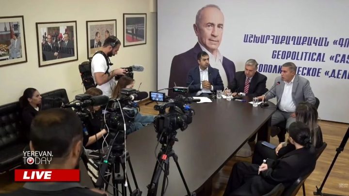 Арам Орбелян Артур Хачатрян Баграт Микоян