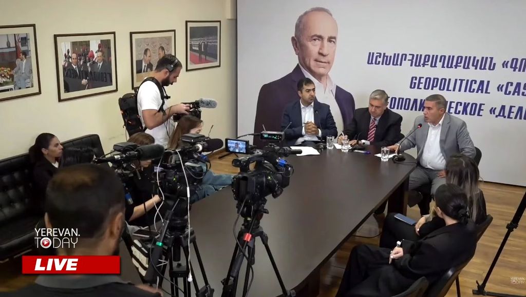 Арам Орбелян Артур Хачатрян Баграт Микоян