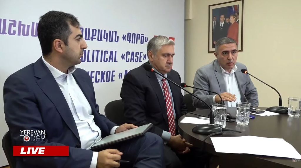 Арам Орбелян Артур Хачатрян Баграт Микоян