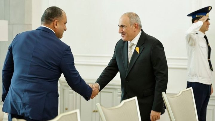 Арман Диланян Никол Пашинян