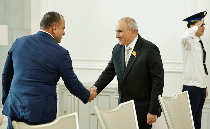Арман Диланян Никол Пашинян