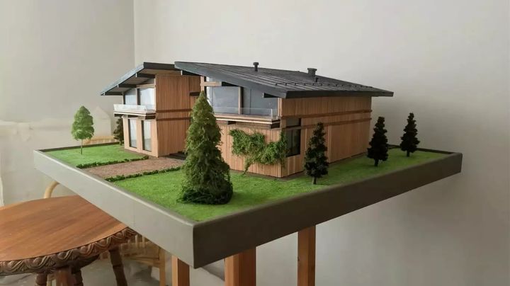 Архитектурный макет