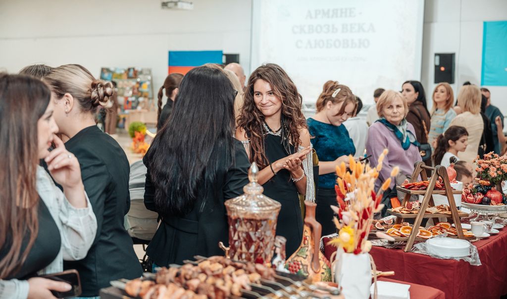 Астрахань День армянской культуры