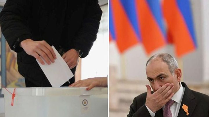 Выборы и Никол Пашинян