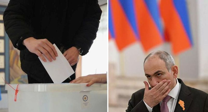 Выборы и Никол Пашинян