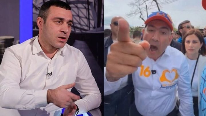 Герасим Варданян Никол Пашинян