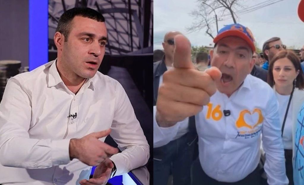 Герасим Варданян Никол Пашинян