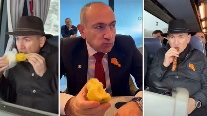 Еда и Никол Пашинян