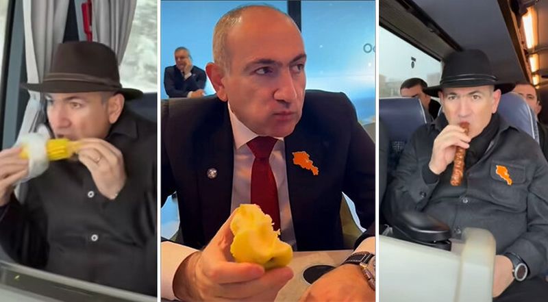 Еда и Никол Пашинян