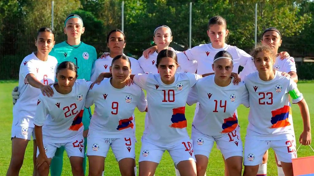 Женская сборная Армении U19