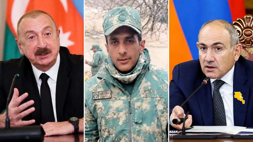 Ильхам Алиев Насими Мусаев Никол Пашинян