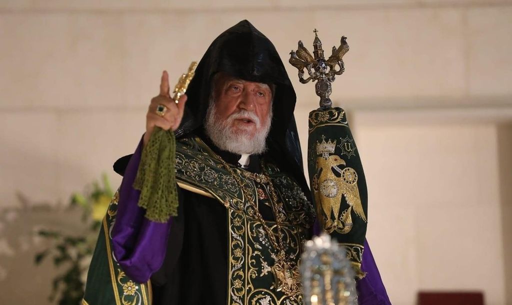 Католикос Великого Дома Киликийского Арам Первый