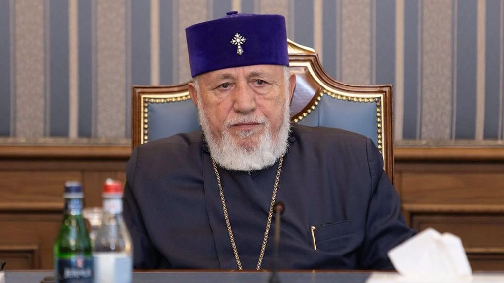 Католикос Всех Армян Гарегин Второй 