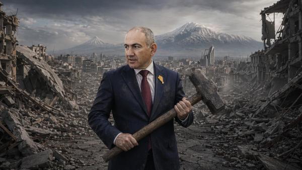 Никол Пашинян разрушитель