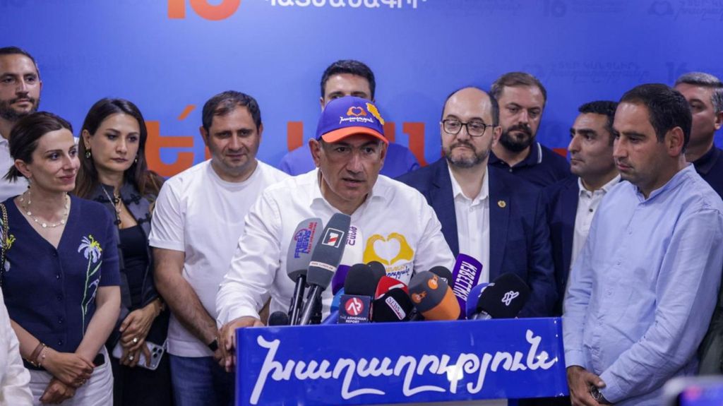 Никол Пашинян и Гражданский договор