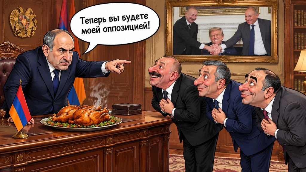 Никол Пашинян и карманная оппозиция