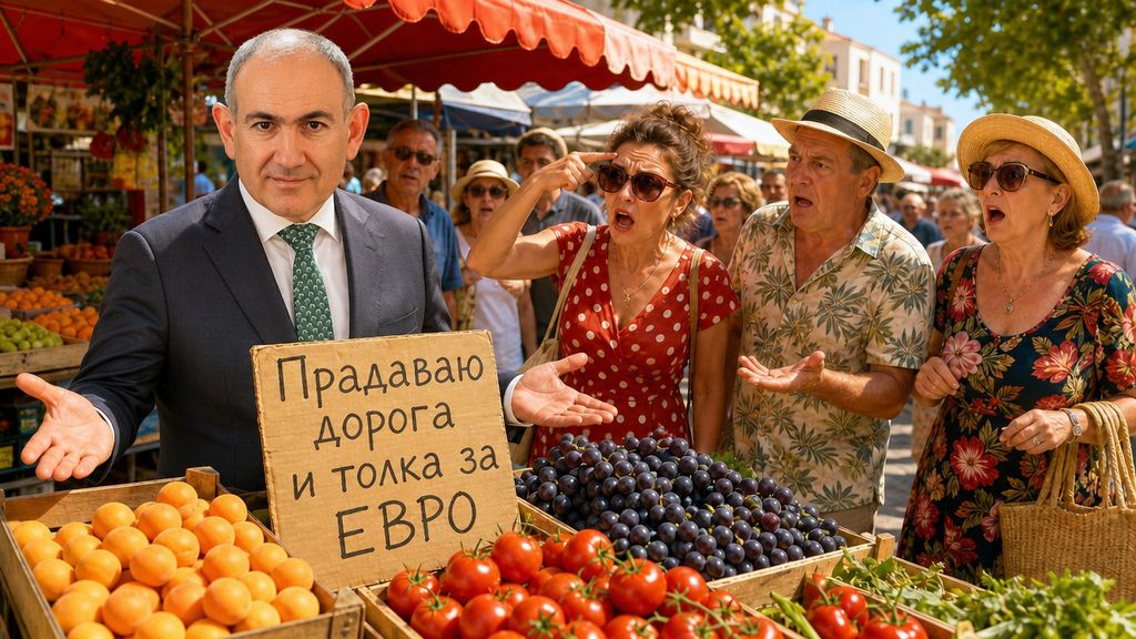 Никол Пашинян рынок Евросоюз