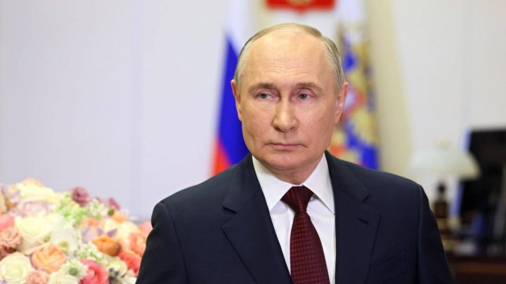 Президент России Владимир Путин