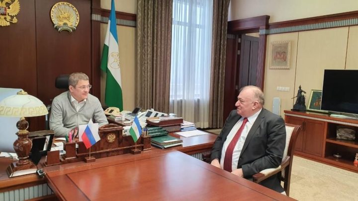 Радий Хабиров и Шаварш Карапетян