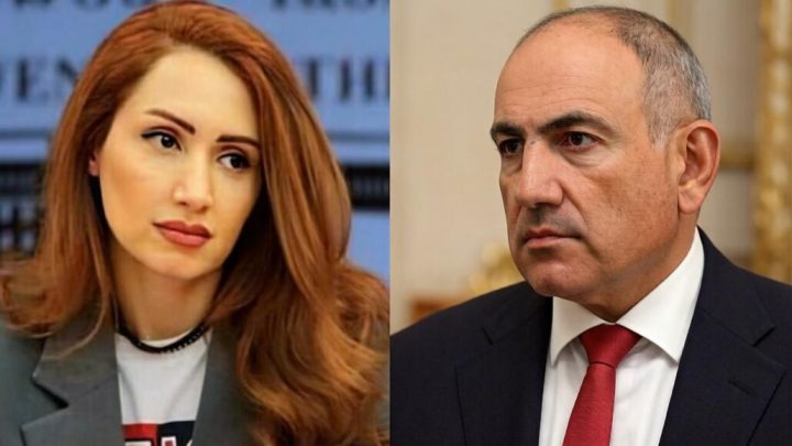 Рипсиме Джебеджян Никол Пашинян