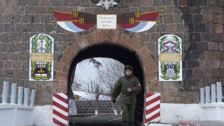 Российская военная база в Гюмри
