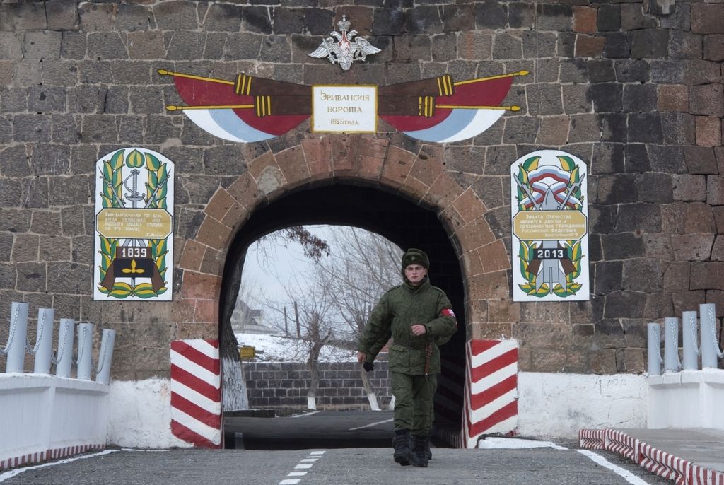 Российская военная база в Гюмри