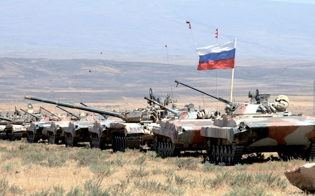 Российская военная база в Гюмри
