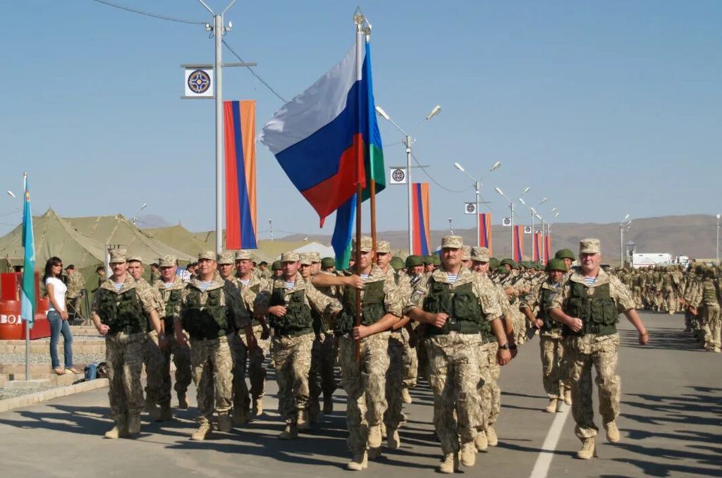 Российская военная база в Гюмри
