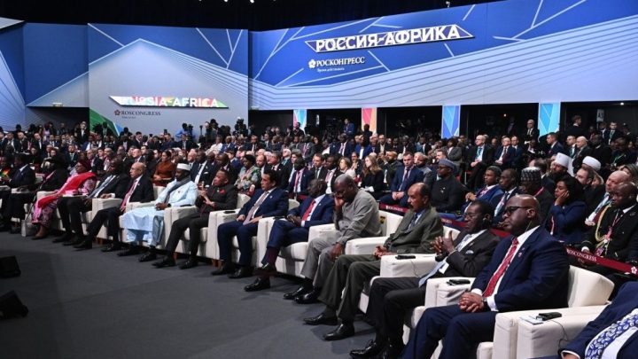 Россия Африка саммит