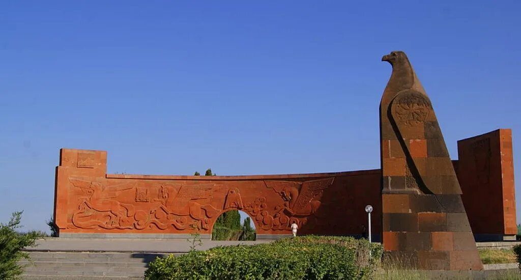 Сардарапатская битва мемориал Сардарапатская битва мемориал