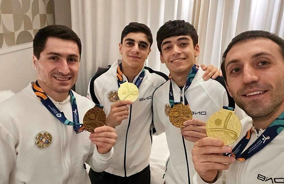 Сборная Армении по спортивной гимнастике