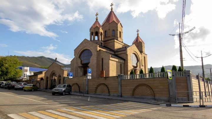 Сурб Григор Лусаворич в Новороссийске
