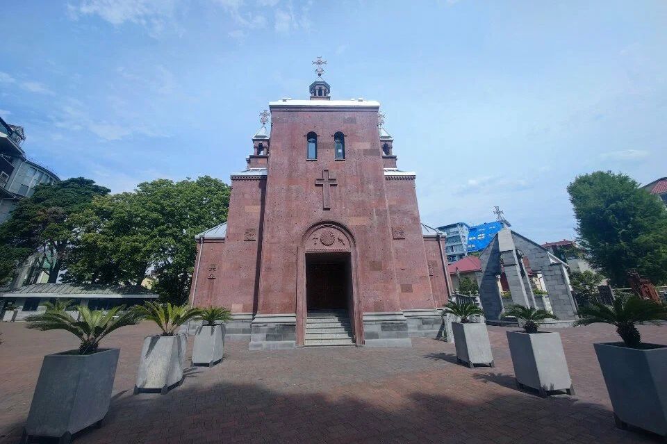 Сурб Саркис Адлер Сочи