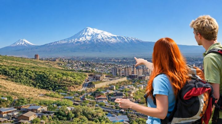 Туризм Армения