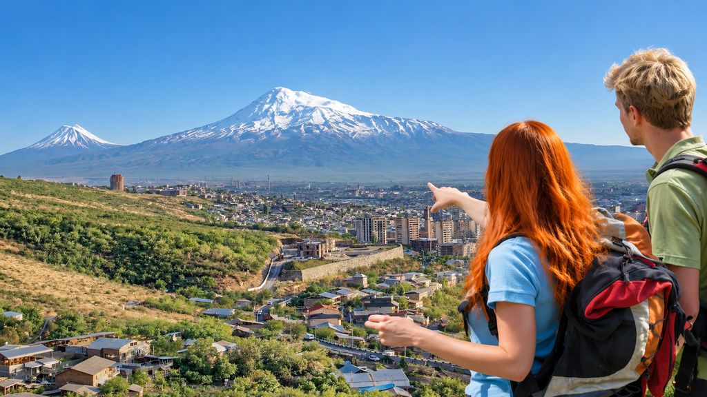 Туризм Армения