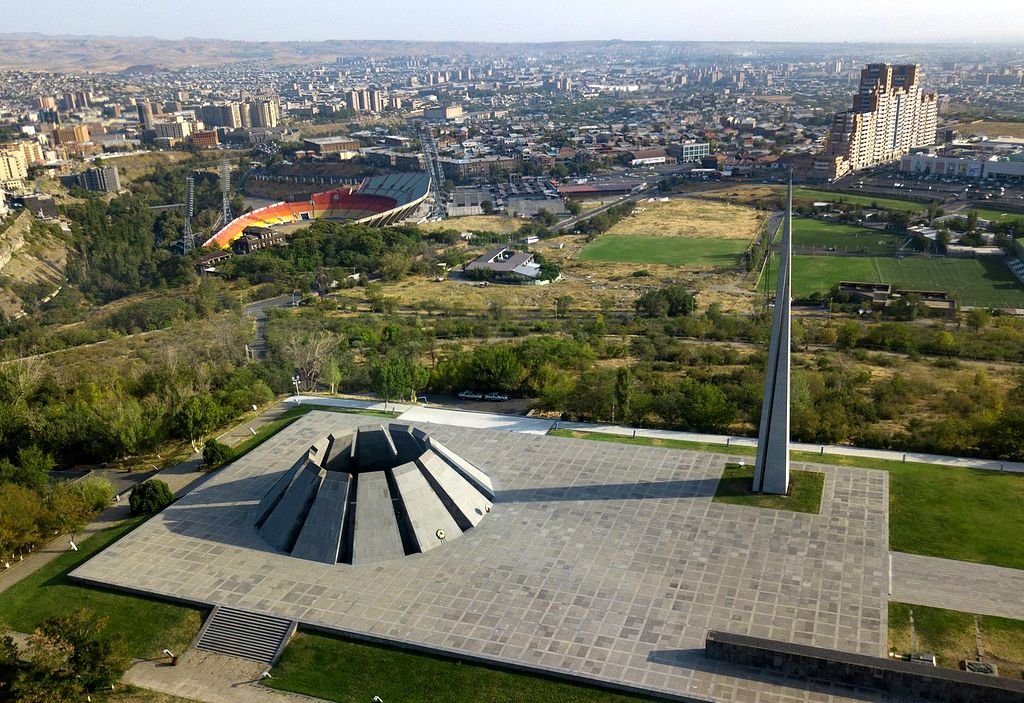 Цицернакаберд мемориал Цицернакаберд мемориал