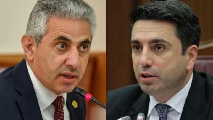 Эдгар Казарян и Ален Симонян