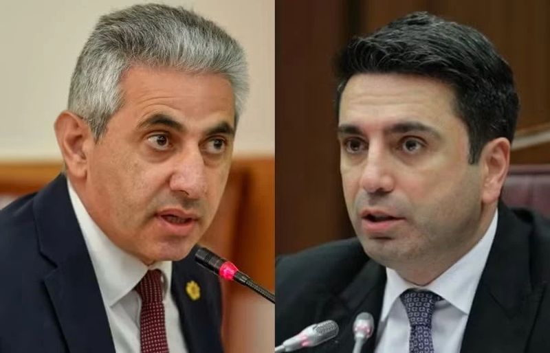 Эдгар Казарян и Ален Симонян