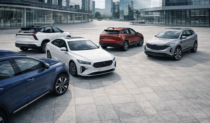 автомобили geely в москве