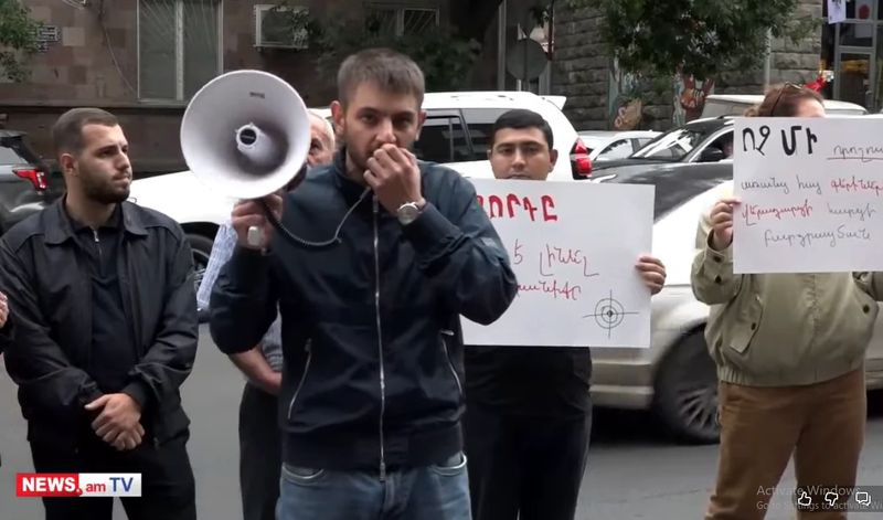 акция молодежного союза АРФД