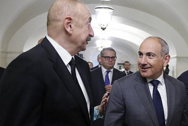 Никол Пашинян Ильхам Алиев