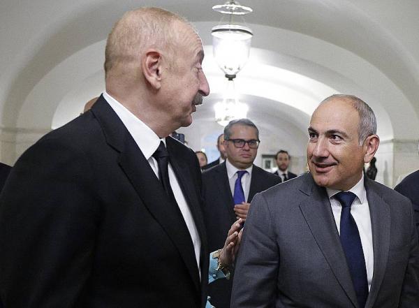 Никол Пашинян Ильхам Алиев