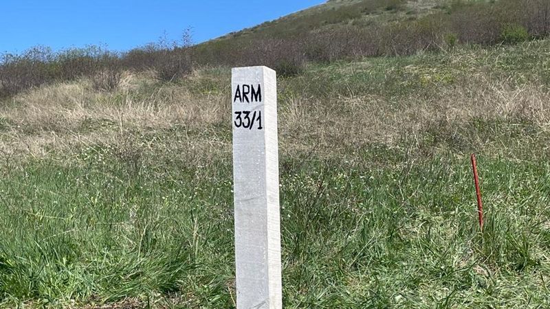 армяно-азербайджанская граница